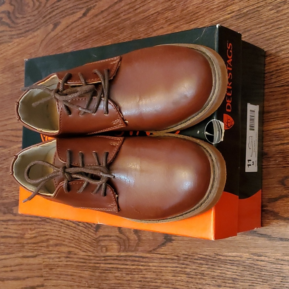 Little Boys Dress Shoes
